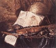 Still-Life of Musical Instruments
